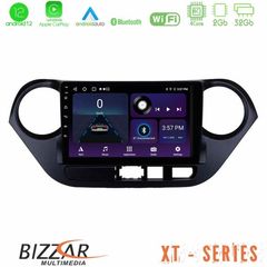 Bizzar XT Series Hyundai i10 2014-2020 4Core Android12 2+32GB Navigation Multimedia Tablet 9"