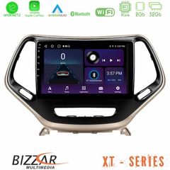 Bizzar XT Series Jeep Cherokee 2014-2019 4Core Android12 2+32GB Navigation Multimedia Tablet 9"