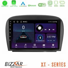 Bizzar XT Series Mercedes SL Class 2005-2011 4Core Android12 2+32GB Navigation Multimedia Tablet 9"