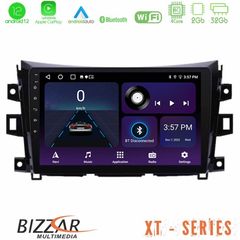 Bizzar XT Series Nissan Navara NP300 4Core Android12 2+32GB Navigation Multimedia Tablet 9"