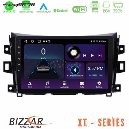 Bizzar XT Series Nissan Navara NP300 4Core Android12 2+32GB Navigation Multimedia Tablet 9"