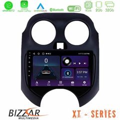 Bizzar XT Series Nissan Micra 2011-2014 4Core Android12 2+32GB Navigation Multimedia Tablet 9"