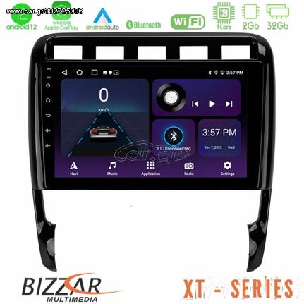 Bizzar XT Series Porsche Cayenne 2003-2010 4Core Android12 2+32GB Navigation Multimedia Tablet 9"