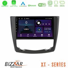 Bizzar XT Series Renault Kadjar 4Core Android12 2+32GB Navigation Multimedia Tablet 9"
