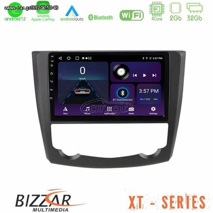 Bizzar XT Series Renault Kadjar 4Core Android12 2+32GB Navigation Multimedia Tablet 9"