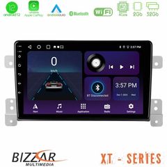 Bizzar XT Series Suzuki Grand Vitara 4Core Android12 2+32GB Navigation Multimedia Tablet 9"