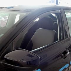 Σετ 2 Ανεμοθραύστες Seat Toledo 4Πορτο- Skoda Rapid 2013> 5Πορτο (Εμπρός)