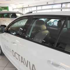 Σετ 4 Ανεμοθραύστες Skoda Octavia Estate 2013-2020 5Πορτο (Εμπρός-Πίσω)