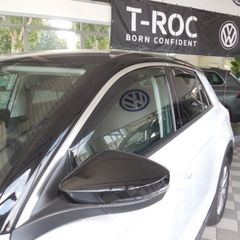 Σετ 4 Ανεμοθραύστες Volkswagen T-Roc 2018> 5Πορτο (Εμπρός-Πίσω)