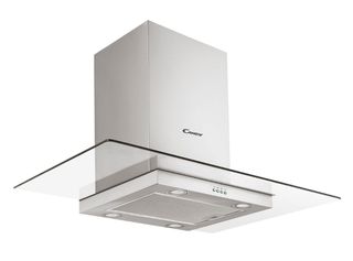 Candy CVMI970LX Απορροφητήρας Καμινάδα 90cm , INOX , D