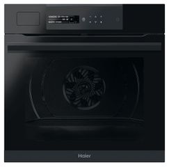 Haier HWO60SM6S5BH Εντιχοιζόμενος Φούρνος 70lt, A+ (Π59.5xB59.5xY56.8) Μαύρος