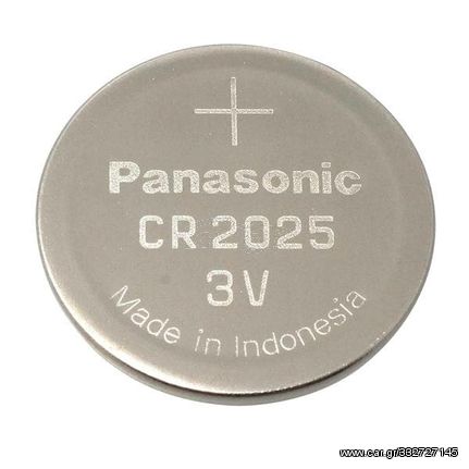 ΜΠΑΤΑΡΙΑ PANASONIC CR2025 3V