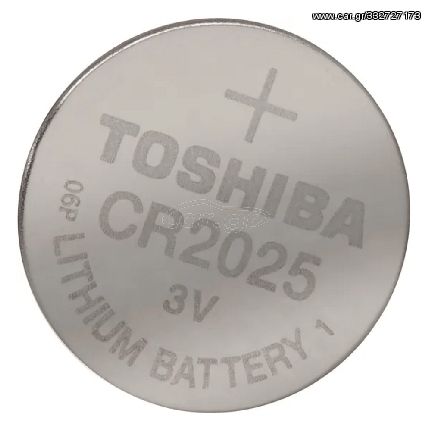 ΜΠΑΤΑΡΙΑ ΛΙΘΙΟΥ TOSHIBA CR2025