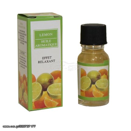 ΑΡΩΜΑΤΙΚΟ ΕΛΑΙΟ LEMON 10ml