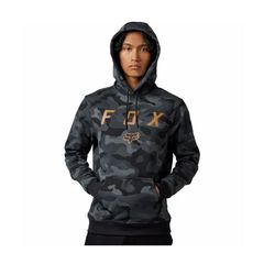 ΦΟΥΤΕΡ VZNS PULLOVER BLACK CAMO 30584-247 | FOX