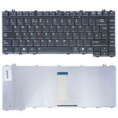 Πληκτρολόγιο Laptop Keyboard για TOSHIBA A200 A205 A210 A215 A300 A300D Tecra A9 M5 M9 MP-06866GR-9204 MP-06866CU-9204 AEBL5500150-GK UK No Frame Black (Κωδ.40018UK)