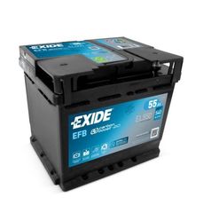 Μπαταρία αυτοκινήτου Exide EL550  EFB  , 55Ah -540a,  start-stop