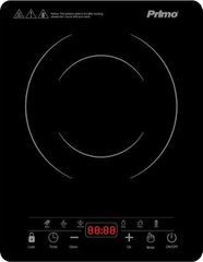 Primo PRIC-40300 Επαγωγική εστία Μονή 2000W Με πάνελ Aφής 28Χ35εκ. Υάλινη Μαύρη*