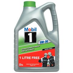 Λάδι - Λιπαντικό Κινητήρα Mobil 1 ESP SAE 5W30 Advanced Full Synthetic 4+1Lt