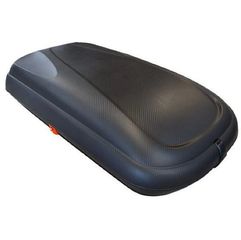Μπαγκαζιέρα Art Plast 133×77.8×34.5cm με κλειδί 320 λίτρα carbon -thumb-1