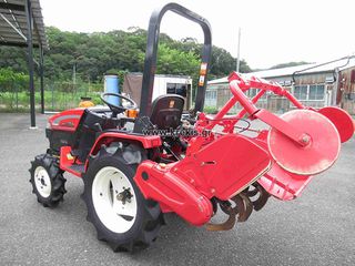 Αμπελουργικά Τρακτέρ Mitsubishi 2004 MT156 ΚΡΕΚΗΣ Full extra-thumb-3