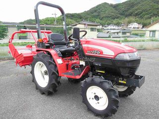 Αμπελουργικά Τρακτέρ Mitsubishi 2004 MT156 ΚΡΕΚΗΣ Full extra-thumb-1