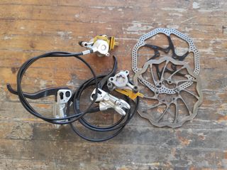 Υδραυλικά Φρένα MTB Magura Marta SL IS 160+160mm