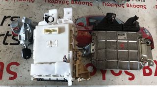 ΣΕΤ ΕΓΚΕΦΑΛΟΣ-BODY COMPUTER-ΚΛΕΙΔΙ TOYOTA YARIS 1.3 VVT ΚΩΔ.ΚΙΝΗΤΗΡΑ: 1NR ΚΩΔ. ΕΓΚΕΦΑΛΟΥ: 89661-0DB01 / MB275400-1830