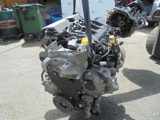 Κινητήρας Μοτέρ  RENAULT MASTER (2003-2009) 2500cc G9UA  Turbo Diesel γραπτη εγγυηση