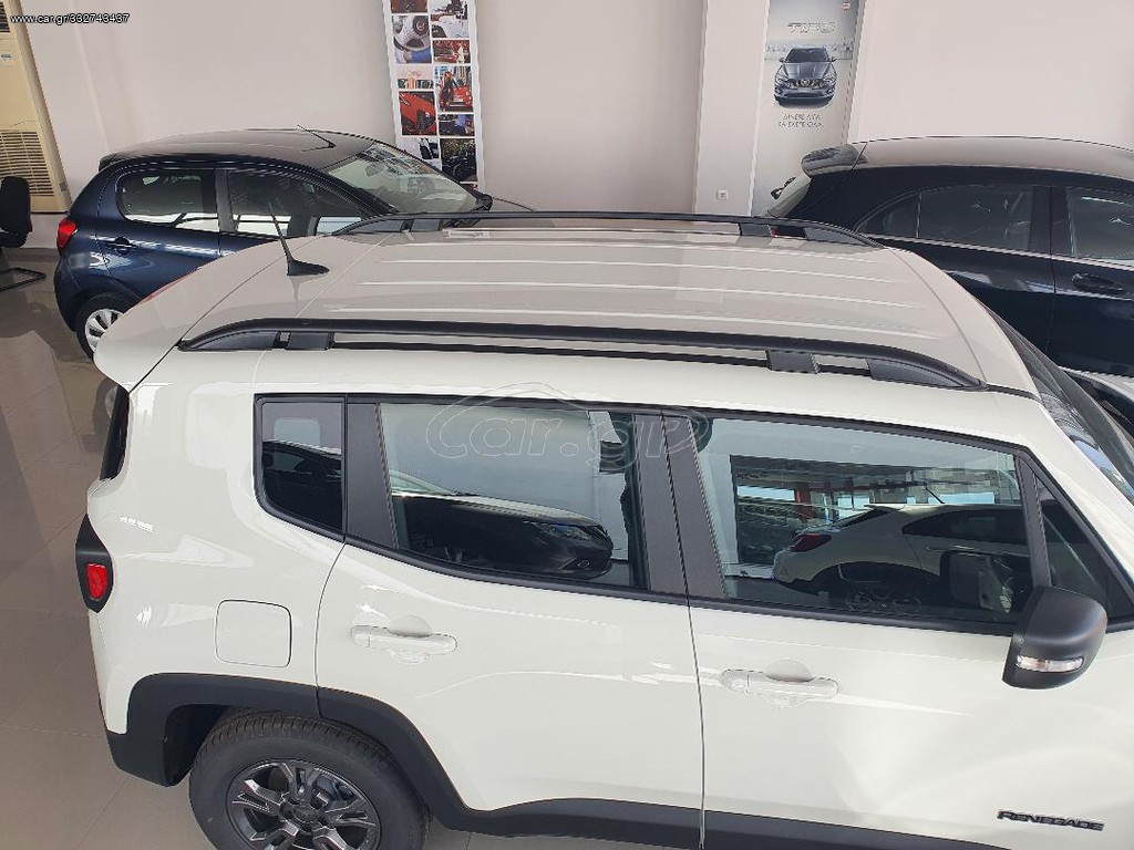 ΜΠΑΡΕΣ ΟΡΟΦΗΣ (ΠΑΡΑΛΛΗΛΕΣ) JEEP RENEGADE 2015+