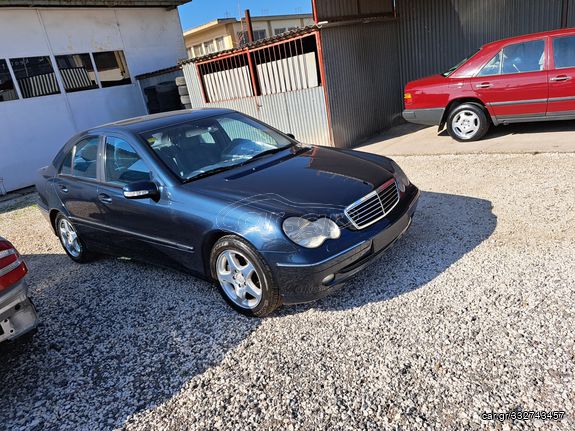 Mercedes-Benz C 270 2002 Ανταλλακτικα Avangarde Xenon