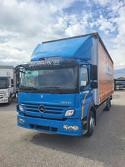 Καρότσα Κουρτίνα Mercedes-Benz 2009 1326 -EURO5- 3 ΚΑΘΙΣΜΑΤΑ  ΚΟΥΡΤΙΝΑ 7,30μ 1226 1324 1224-thumb-2