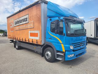 Καρότσα Κουρτίνα Mercedes-Benz 2009 1326 -EURO5- 3 ΚΑΘΙΣΜΑΤΑ  ΚΟΥΡΤΙΝΑ 7,30μ 1226 1324 1224-thumb-5