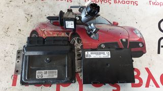 ΣΕΤ ΕΓΚΕΦΑΛΟΣ-BODY COMPUTER-ΚΛΕΙΔΙ NISSAN MICRA K12 ΚΩΔ.ΚΙΝΗΤΗΡΑ: CR10 ΚΩΔ.ΕΓΚΕΦΑΛΟΥ:MEC32-020