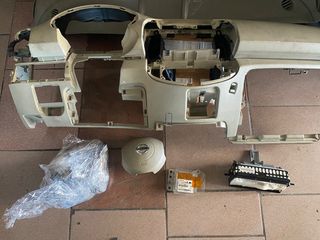 KIT AIRBAG-ΑΕΡΟΣΑΚΟΙ NISSAN MICRA K12