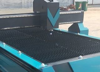 CNC PLASMA κοπής μετάλλων GC1530P 100A-thumb-4