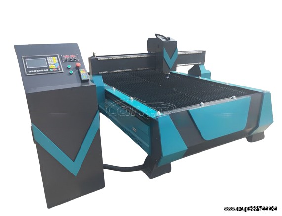 CNC PLASMA κοπής μετάλλων GC1530P 100A
