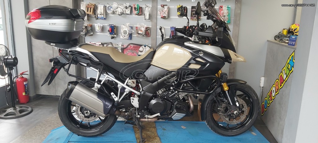 Suzuki V-Strom 1000 2014
