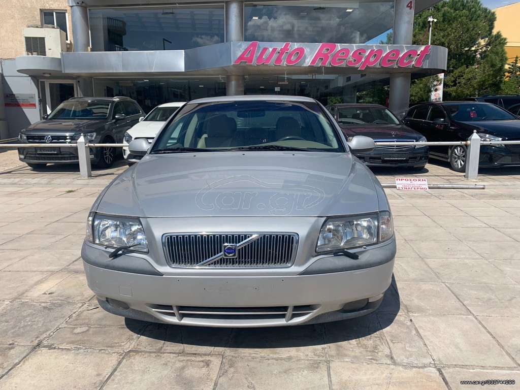 Volvo S80 2002 Τ6 Bi turbo 272 ps