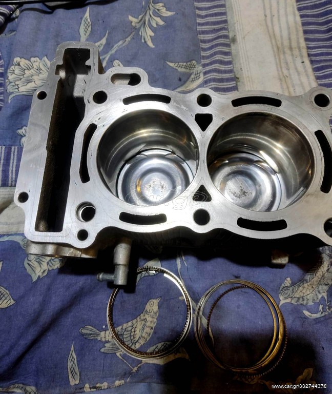 Πιστόνια Pistal Racing Tmax 530 για turbo σετ με κυλινδρα 