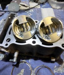 Πιστόνια Pistal Racing Tmax 530 για turbo σετ με κυλινδρα -thumb-1