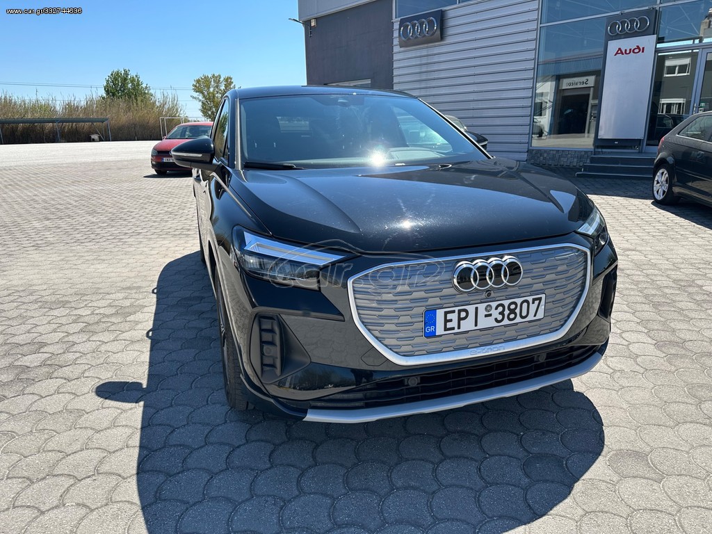 Car.gr Audi Q4 '22 SPORTBACK E TRON 40
