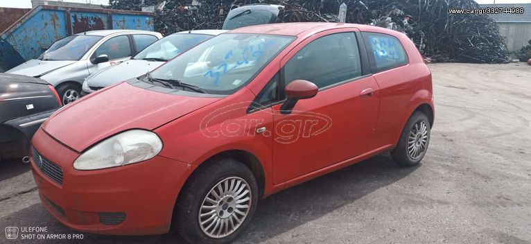 FIAT PUNTO (199) HATCHBACK [2008-2016] 1368CC 78HP