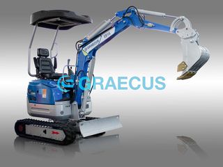 Εκσκαφέας Με Ερπύστριες Graecus 2023 EB16-thumb-1