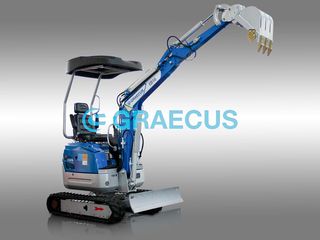 Εκσκαφέας Με Ερπύστριες Graecus 2023 EB16-thumb-2