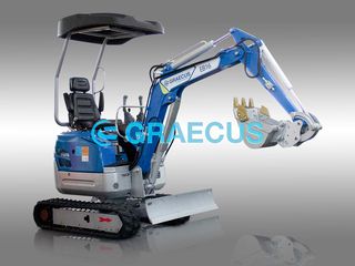 Εκσκαφέας Με Ερπύστριες Graecus 2023 EB16-thumb-3