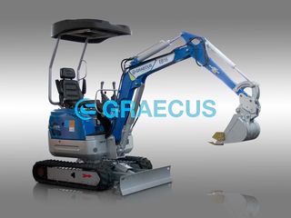 Εκσκαφέας Με Ερπύστριες Graecus 2023 EB16-thumb-5