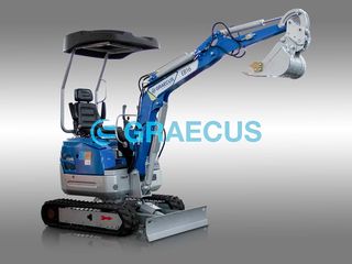 Εκσκαφέας Με Ερπύστριες Graecus 2023 EB16-thumb-6