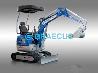 Εκσκαφέας Με Ερπύστριες Graecus 2023 EB16-thumb-7