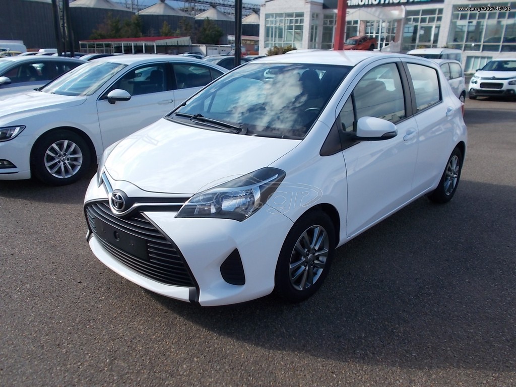 Toyota Yaris '15 1.4 D-4D LIVE PLUS